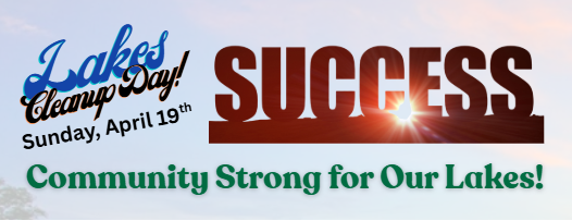 Lakes Cleanup Success