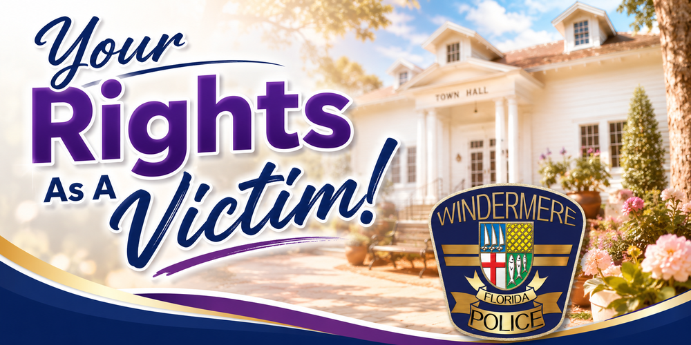 Your Rights as a victim article. 