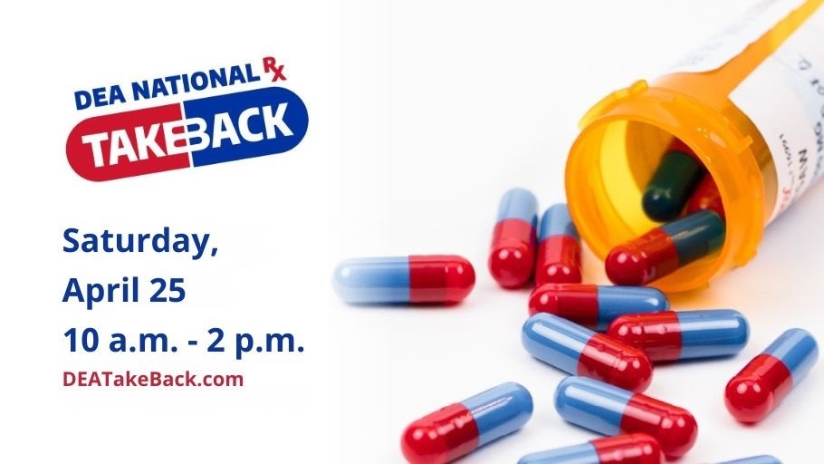 DEA National Rx Take Back flyer