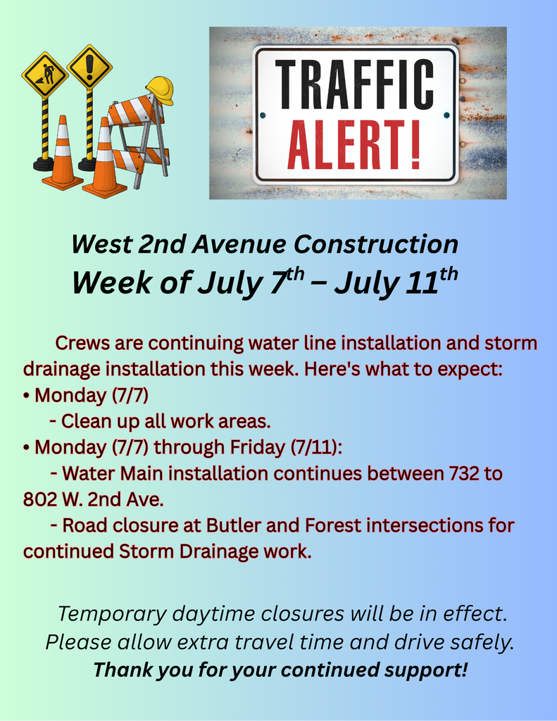 Traffic Alert