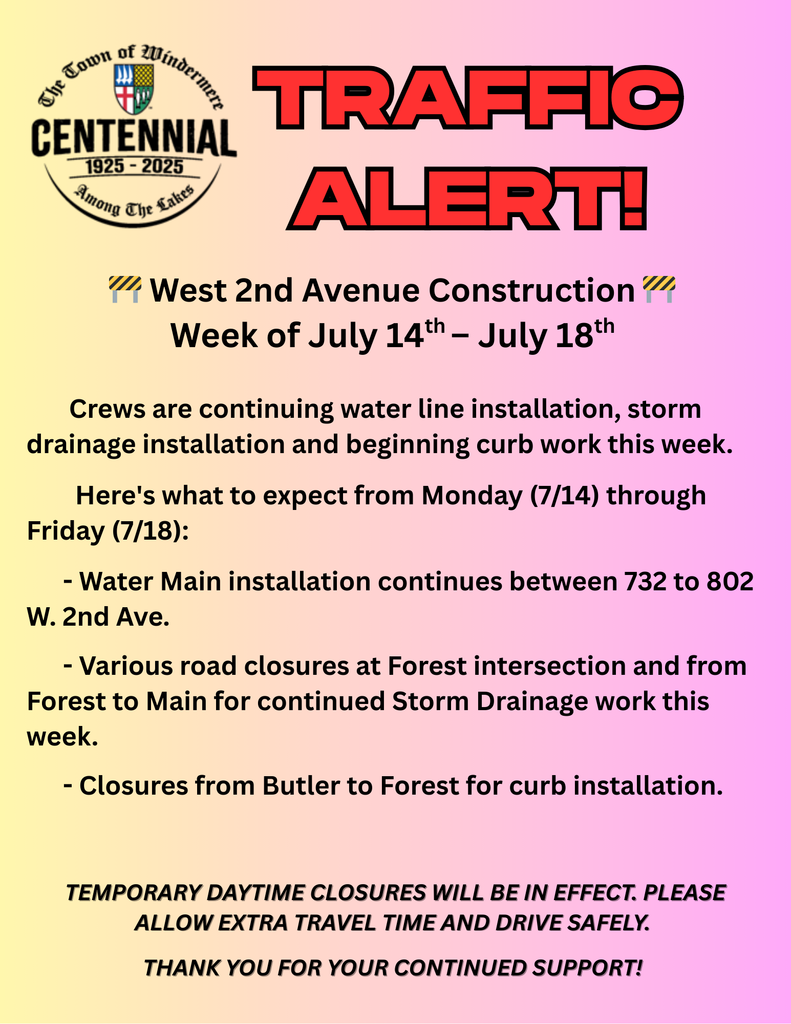 Traffic Alert
