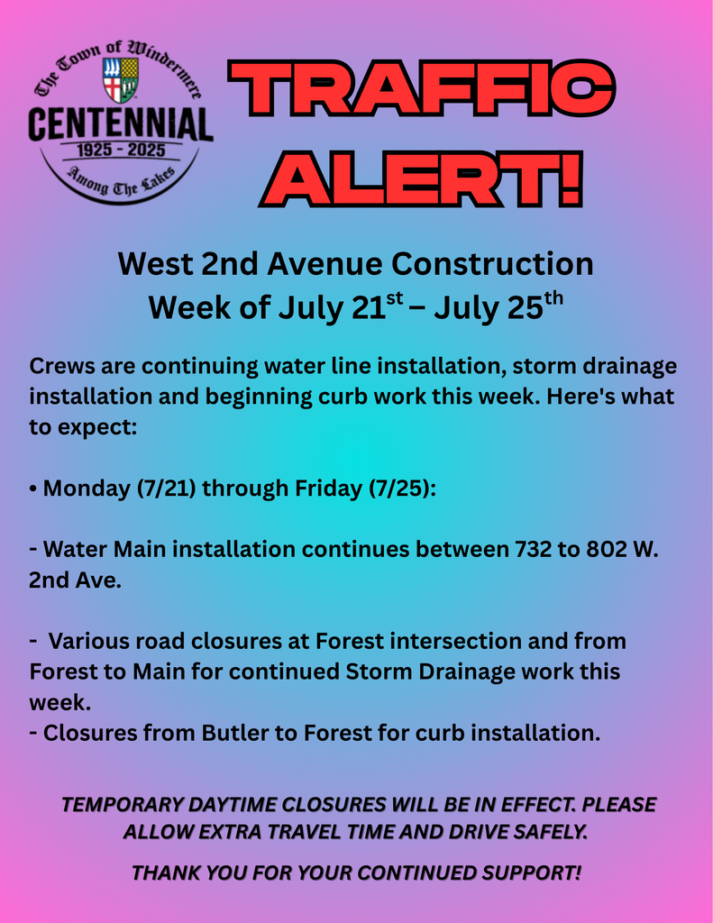 Traffic Alert