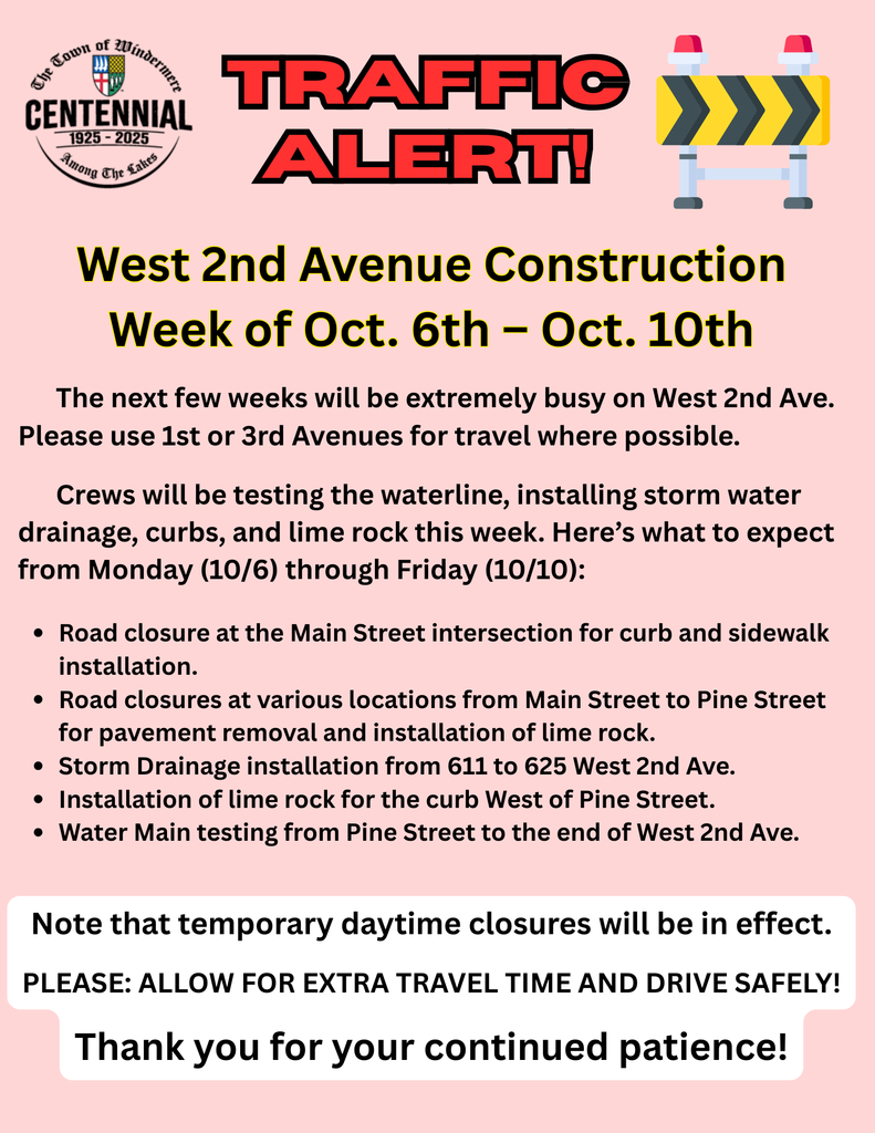 Traffic Alert