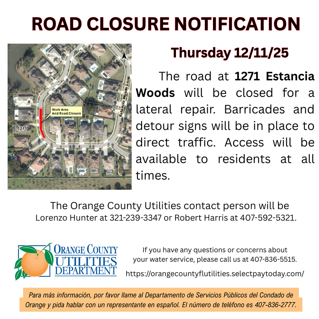 Orange County Utilities