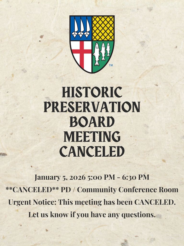 HPB Meeting Canceled