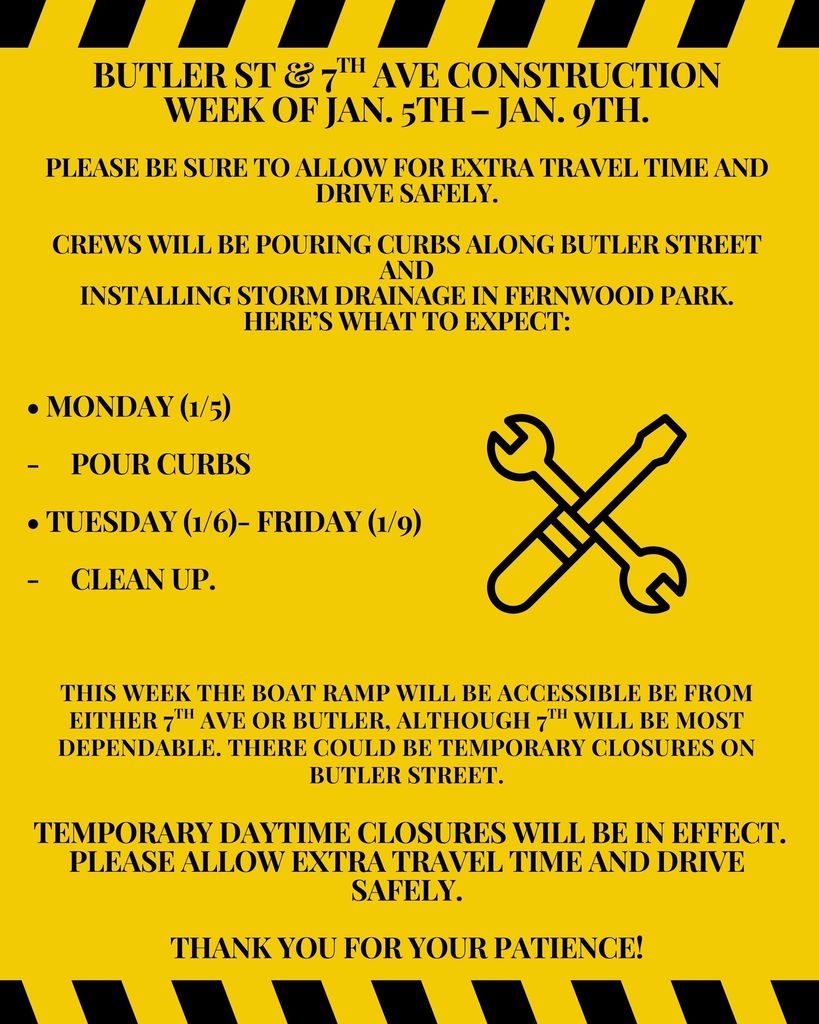 Butler & 7th week of Jan 5th