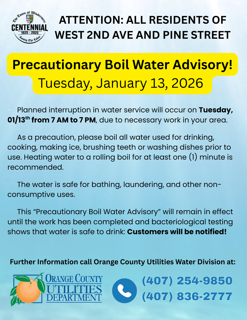 Orange County Utilities