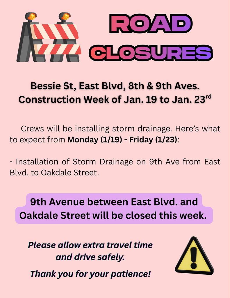 Road Closures
