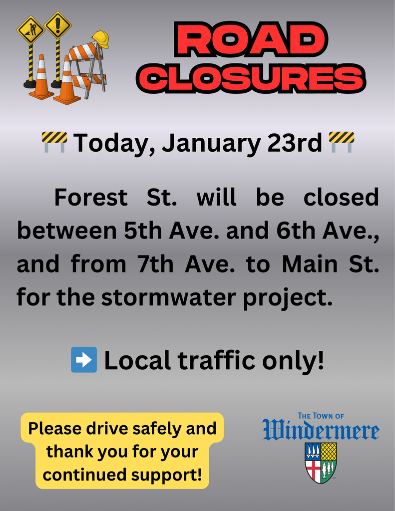 Road Closures