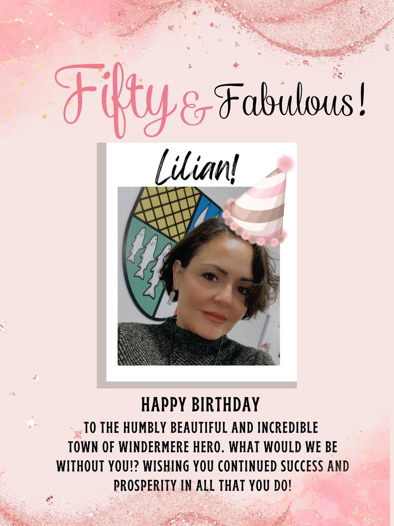 Colorful Modern Illustrative Birthday Greeting Poster (3)