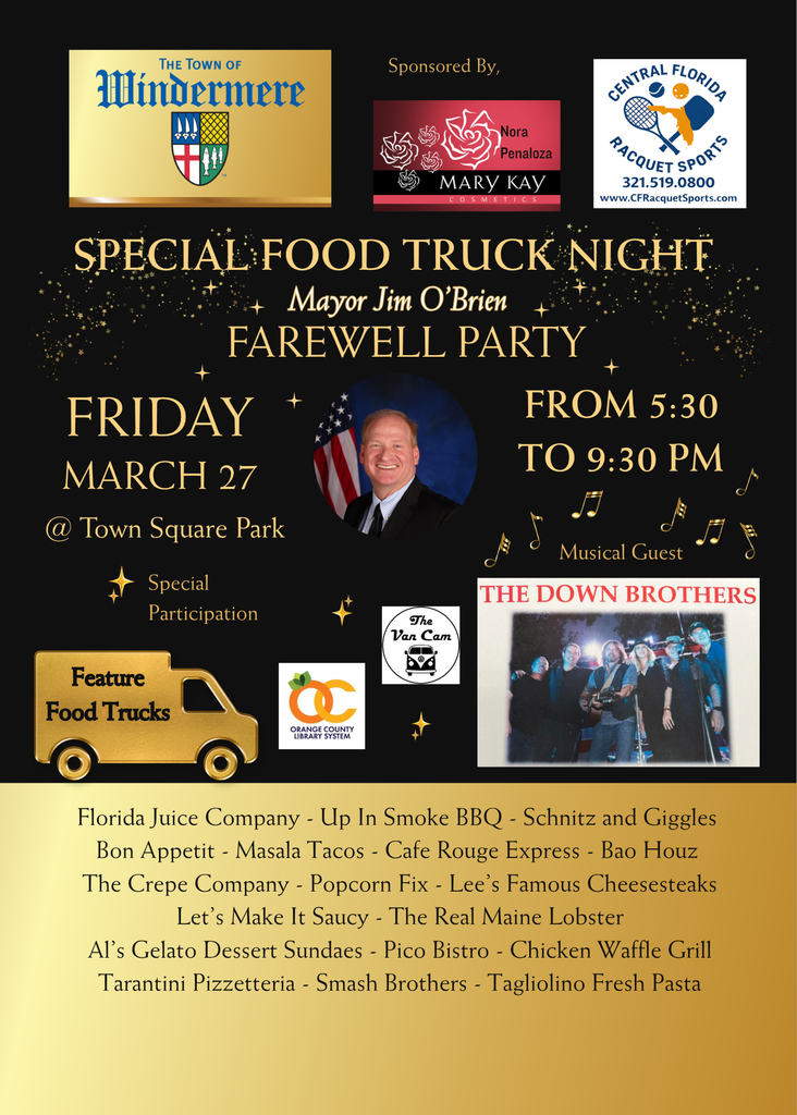 March Food Truck Night 