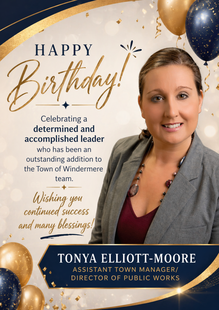 Tonya's Birthday Flyer