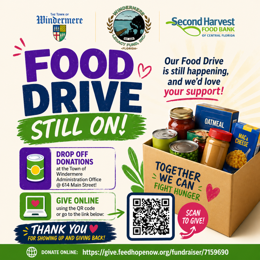 Food Drive Insta