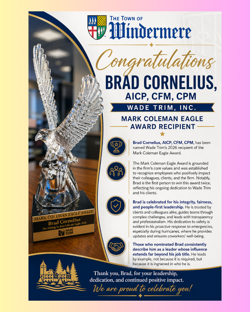 Brad Cornelius Award