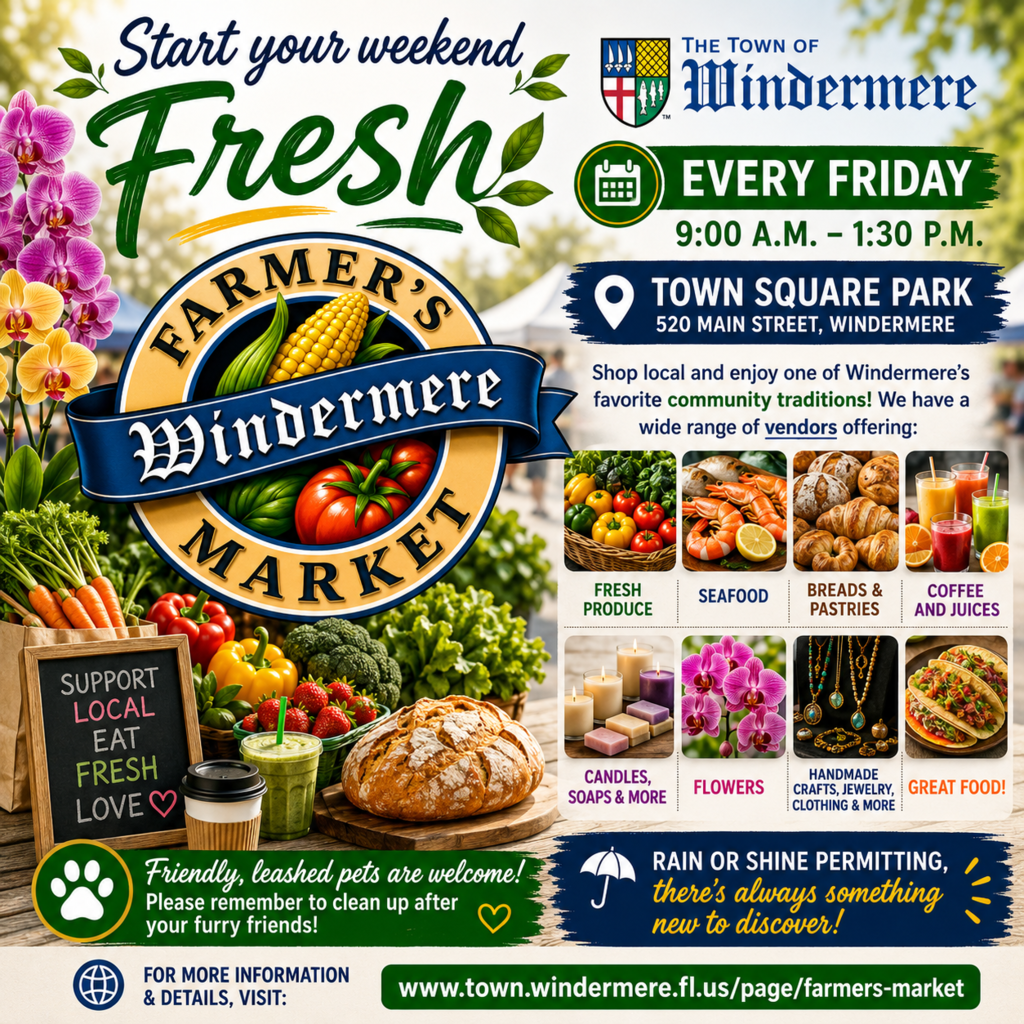 Farmers Market Windermere