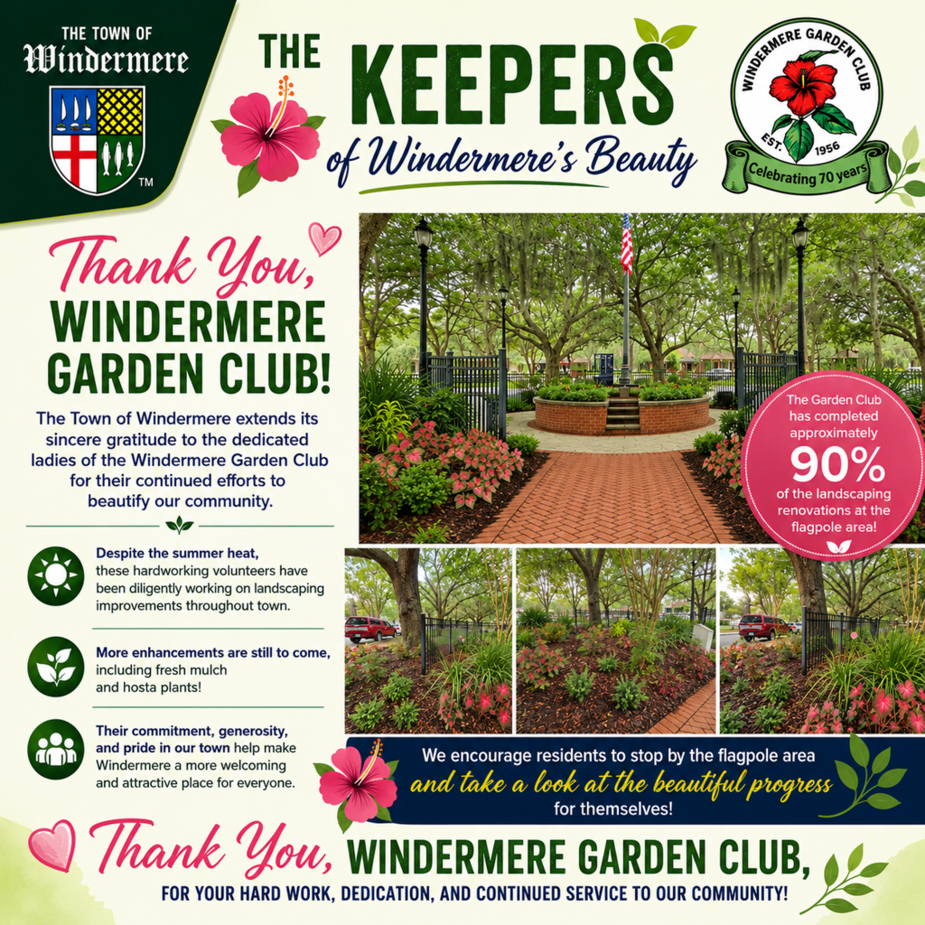 The Windermere Garden Club