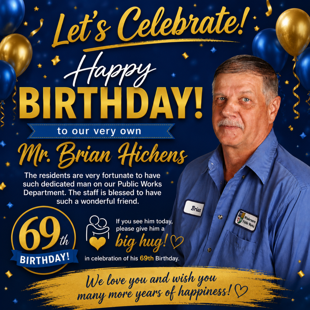 Brian's B-Day