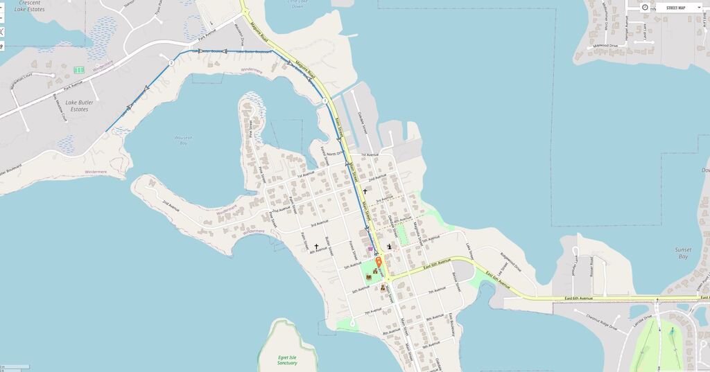 Run Among the Lakes road closure