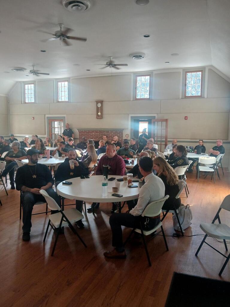 Windermere PD hosted a specialized eyewitness identification training at Town Hall.