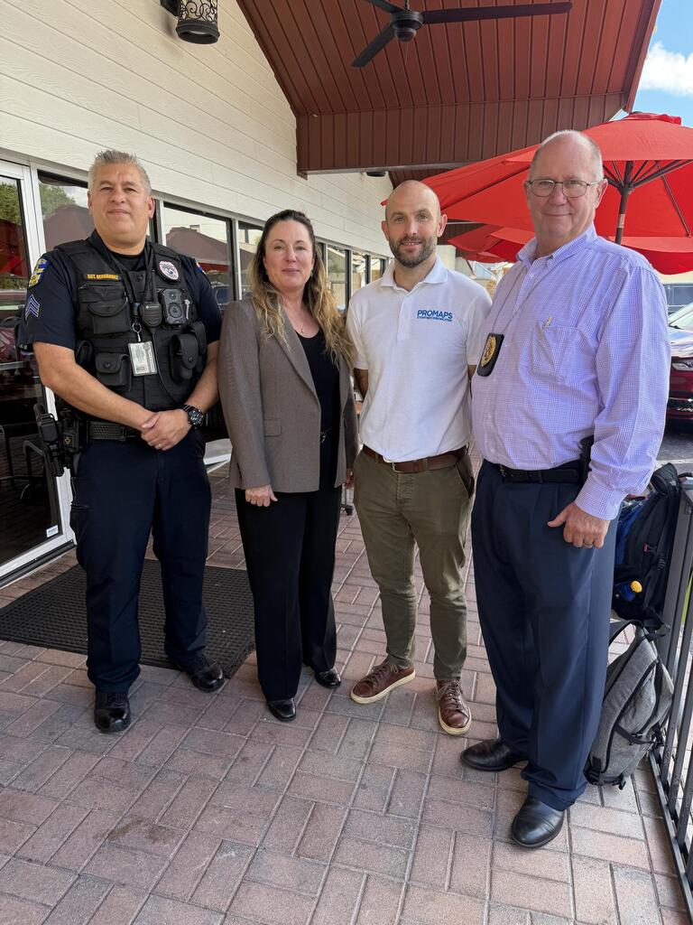 Windermere PD hosted a specialized eyewitness identification training at Town Hall.