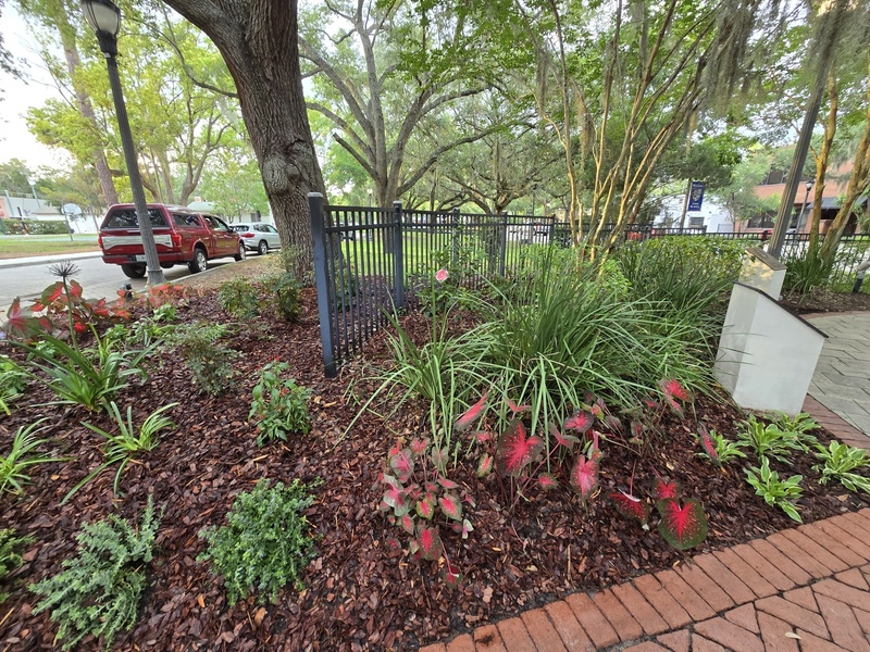 Garden Club Flag Pole