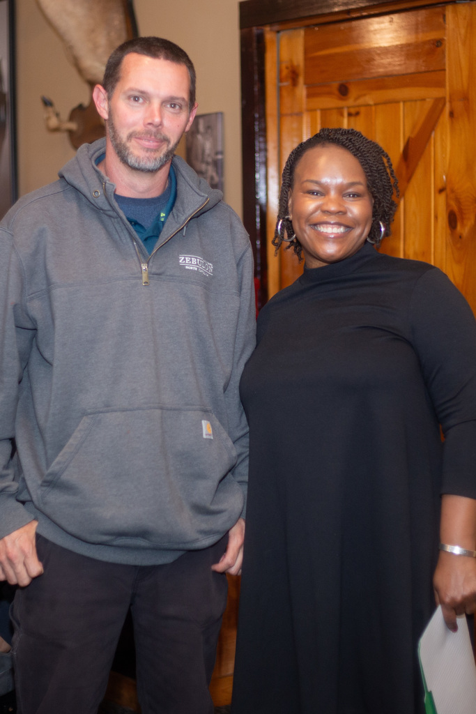 public works person and town manager