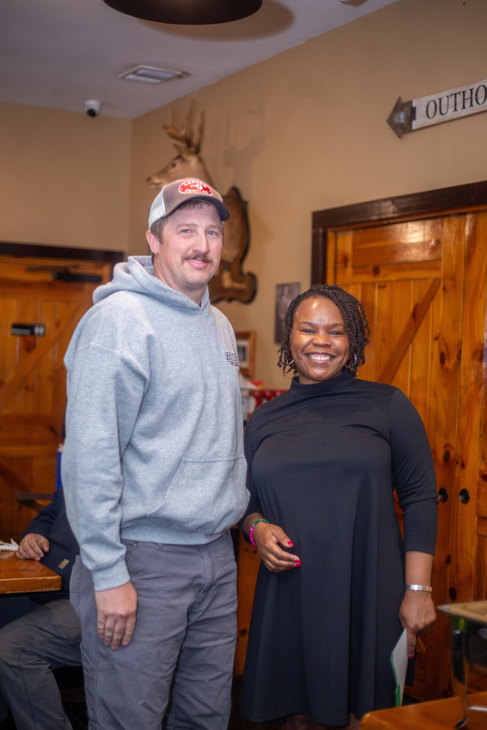 town manager and fire fighter
