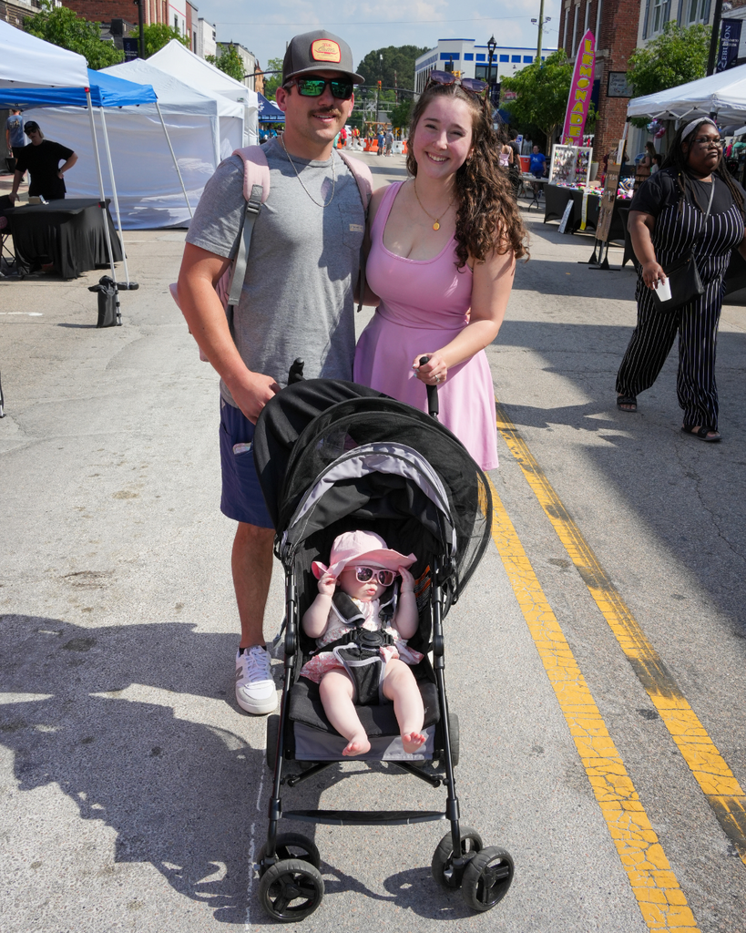 Still energized from Spring Fest. Dancing into the weekend. Thank you to everyone who joined us.