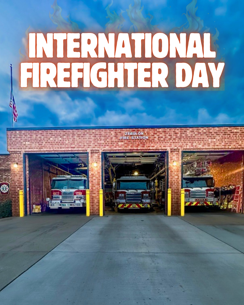 To the Zebulon Fire Department, past and present, thank you for always being there for this community.