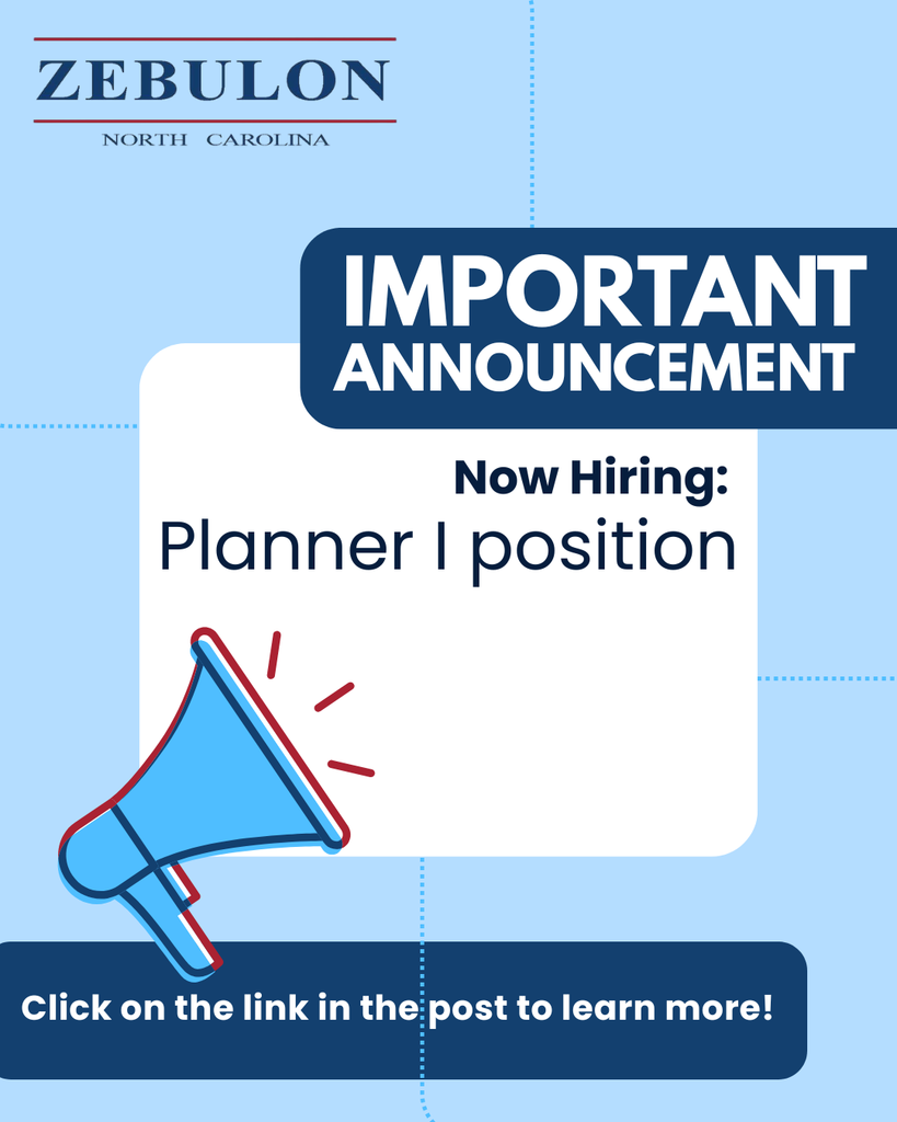 now hiring planner 1 position