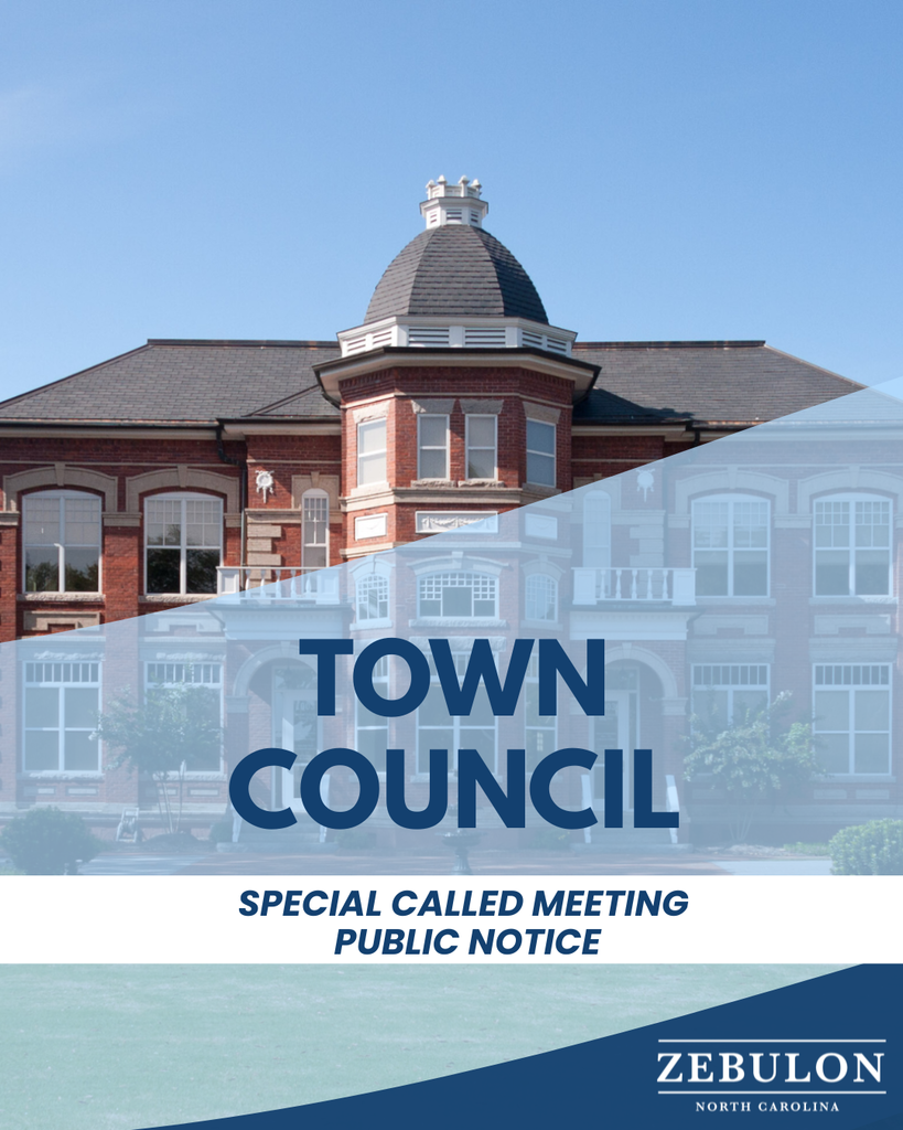 special called meeting notice