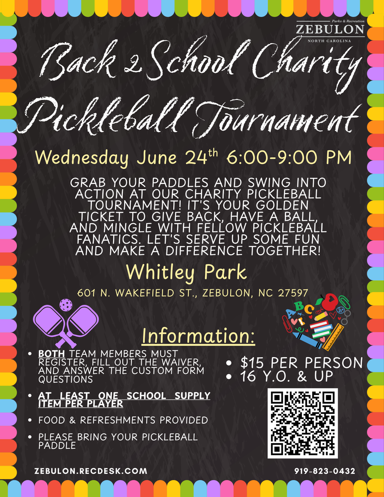 pickleball tournament back to school 