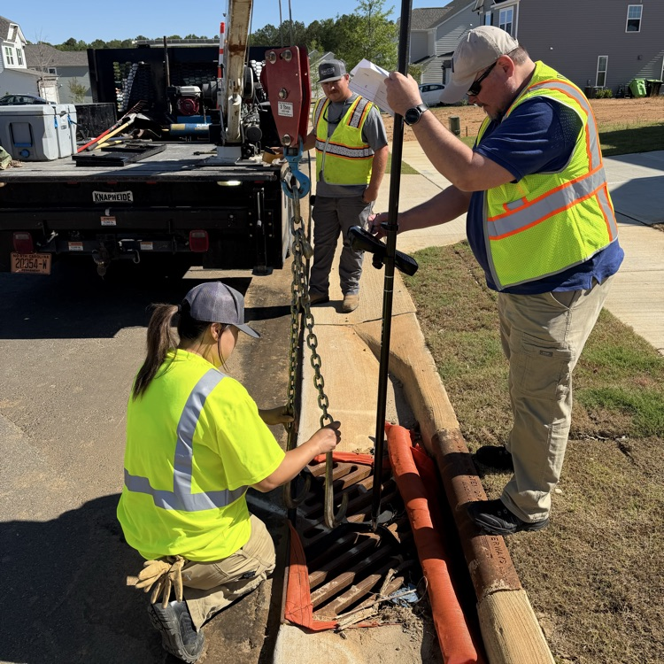 storm drainage repair 