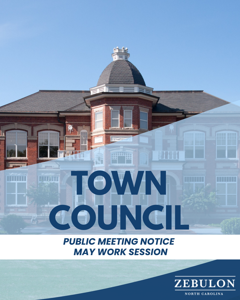 public meeting notice may work session