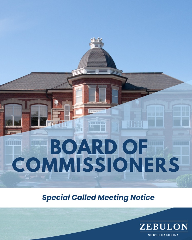 special called meeting 