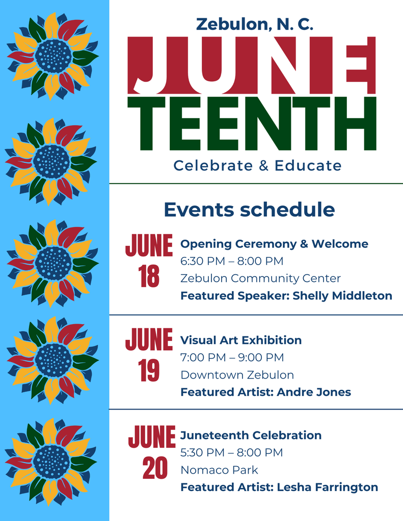 juneteenth lineup