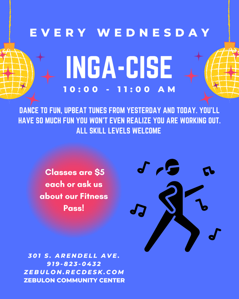 Inga-cise flyer