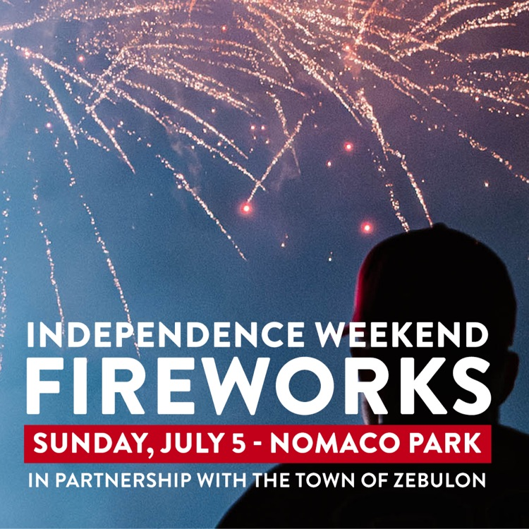 July 5th fireworks 