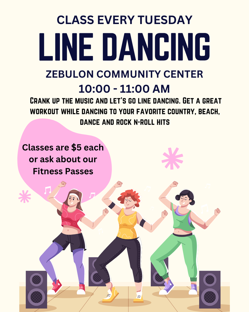 Line Dance Flyer