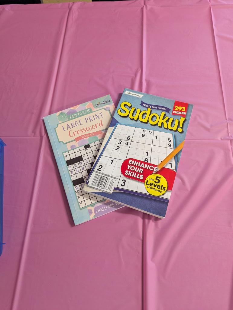 Cross word puzzles and Sudoku