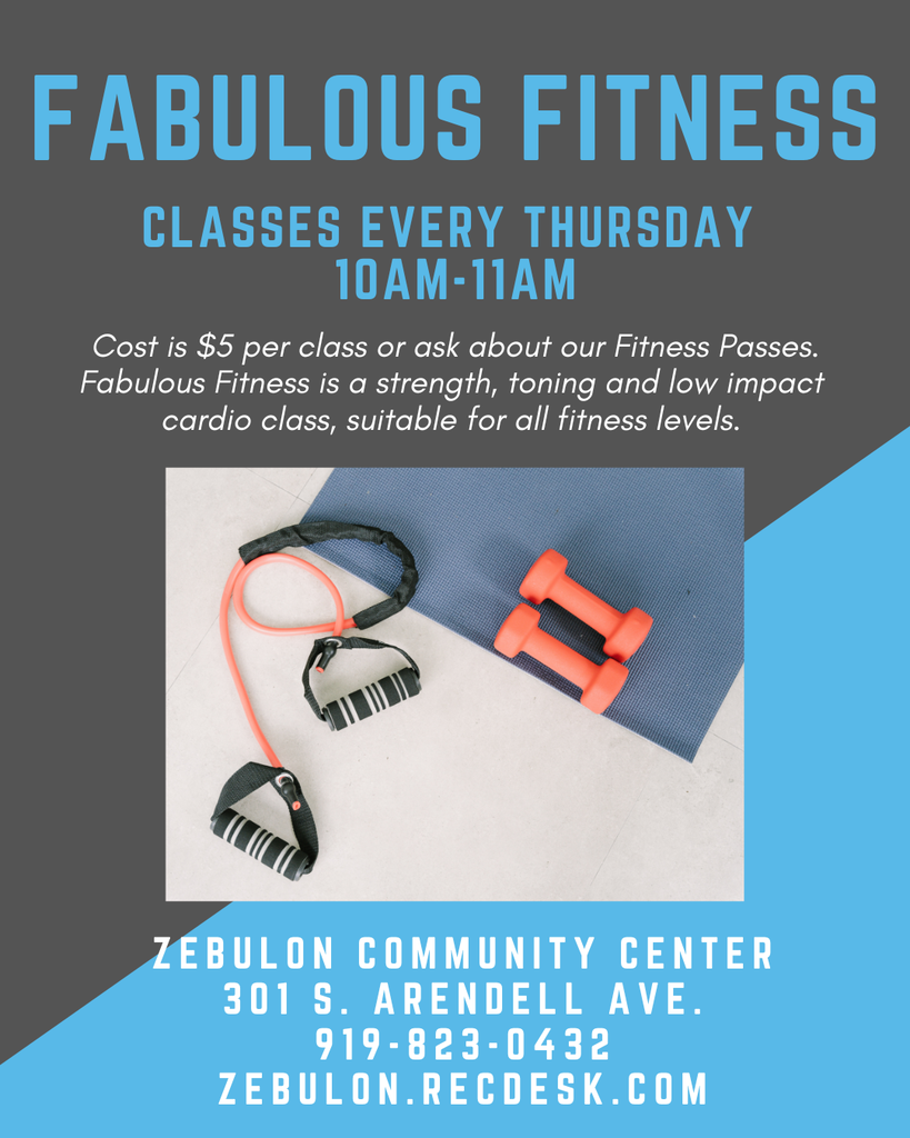 Fabulous Fitness Flyer