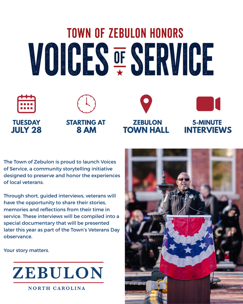voices of service