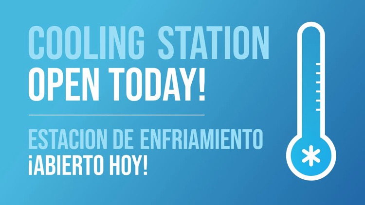 cooling stations