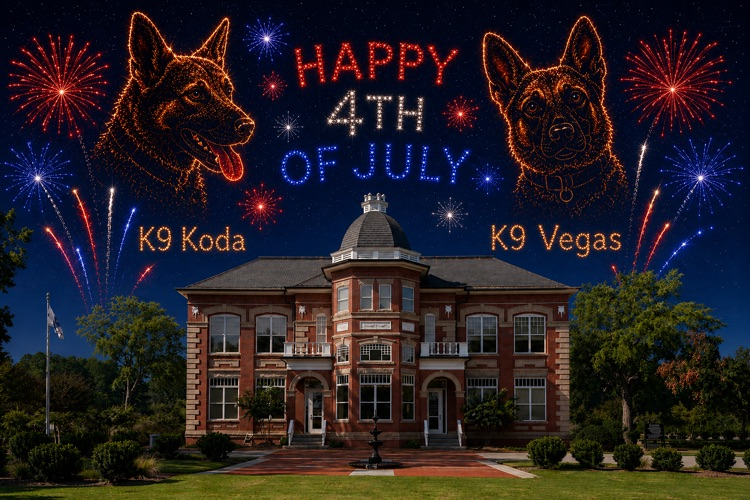 doggies and fireworks