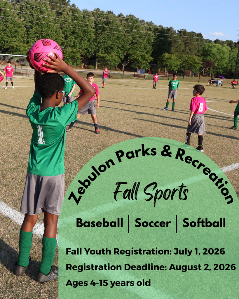 Fall Youth Sports Flyer