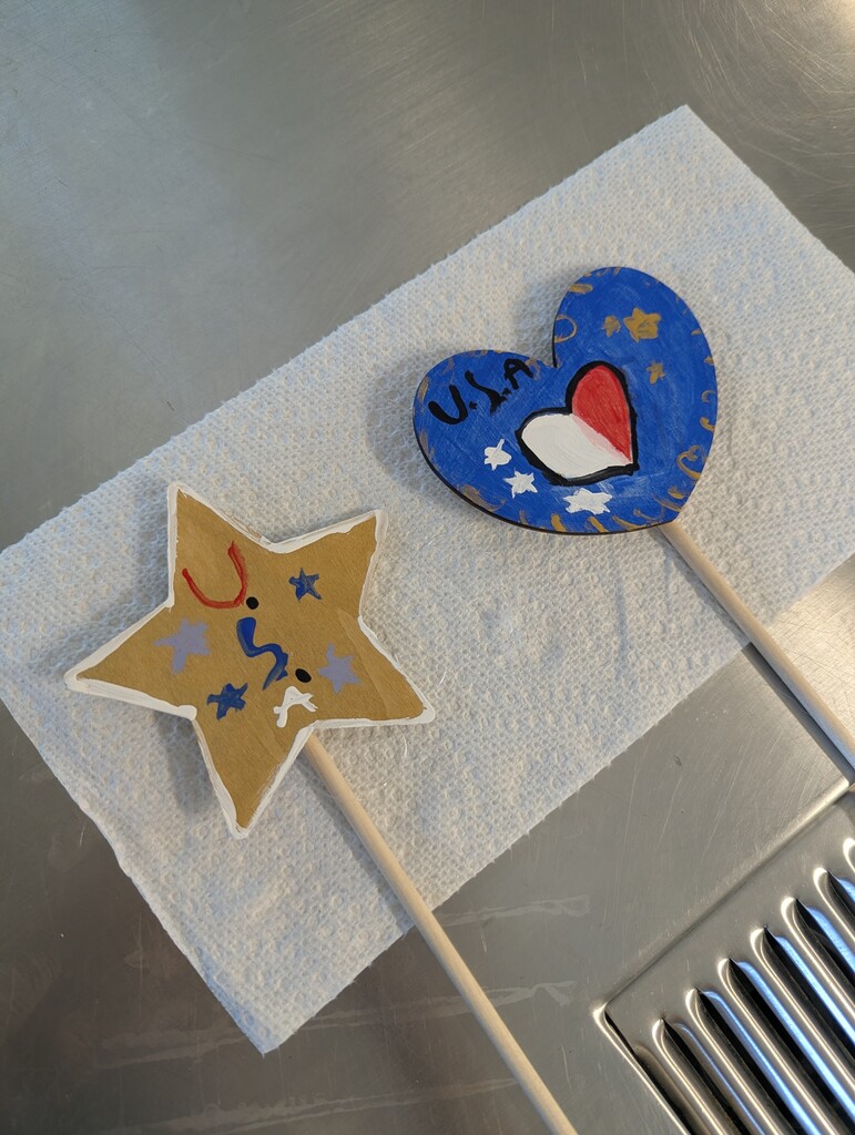 4th of July USA crafts