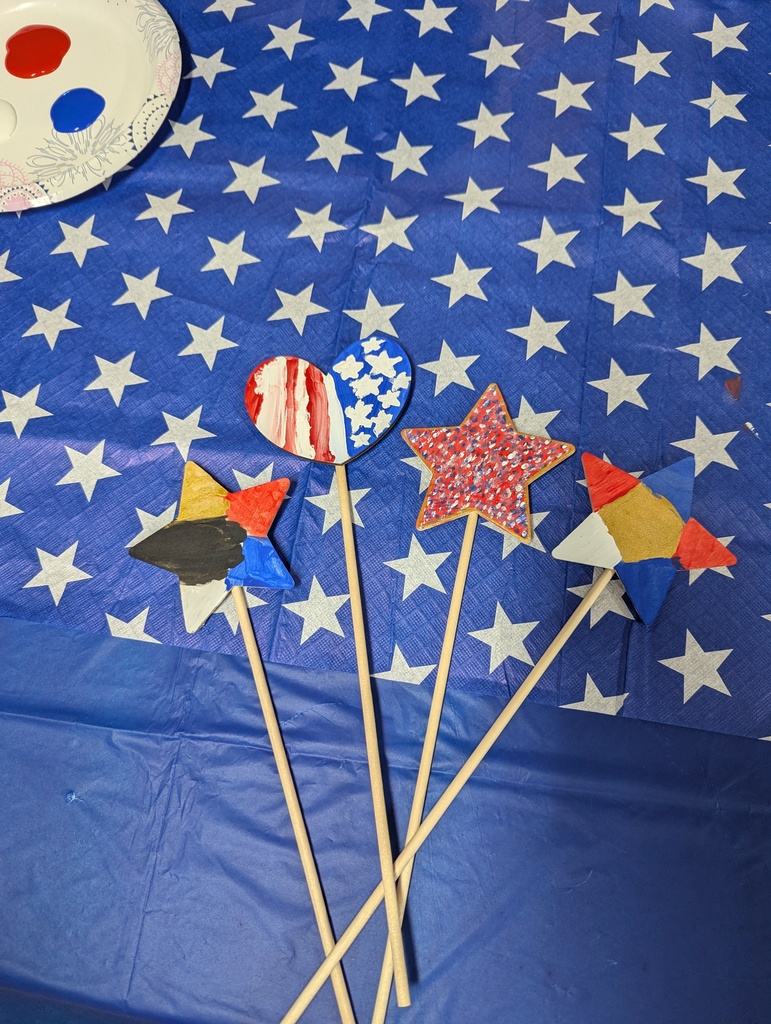 4th of July USA crafts