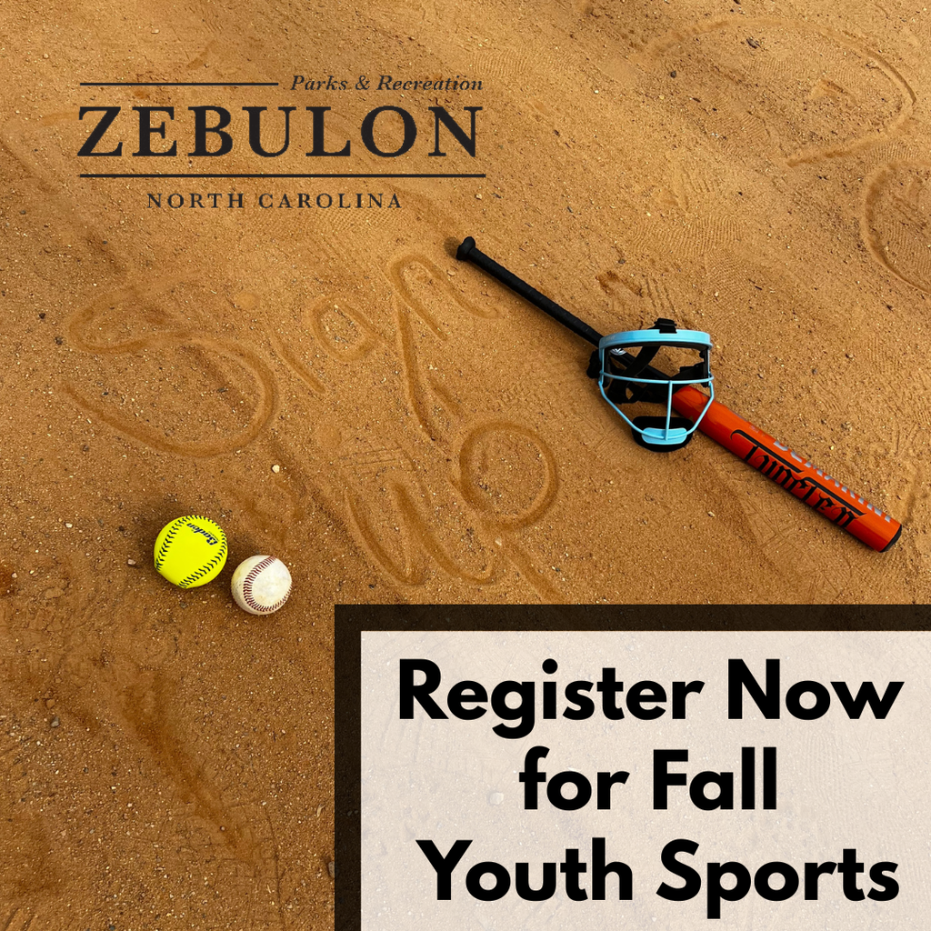 fall youth sports flyer