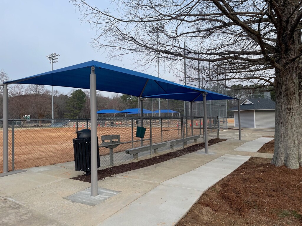 Baseball dugout