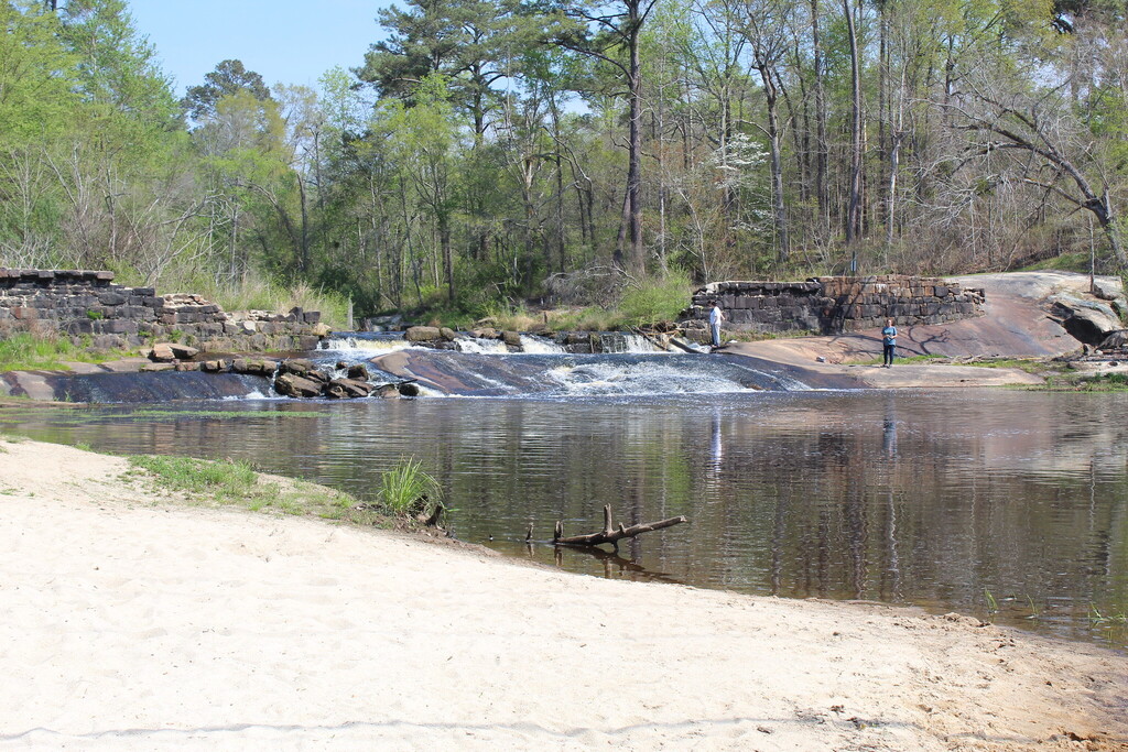 Beach at Little River Park
